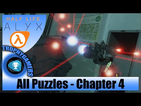 Half Life Alyx – All Puzzles Solved Chapter 4 Superweapon