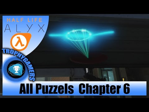 Half Life Alyx – All Puzzles Solved Chapter 6 Arms Race