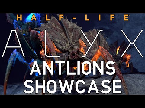 Half-Life: Alyx Antlions Showcase | Garry's Mod