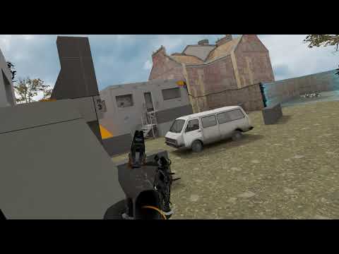 Half Life  Alyx – Combat Exercise 2 by Schrader