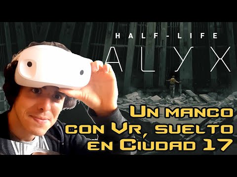 Half-Life: Alyx | El final del Mejor Juego para Realidad Virtual VR | #4