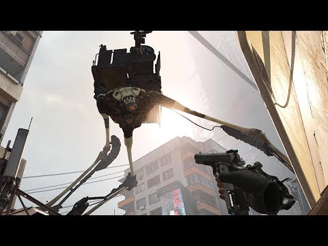 Half-Life: Alyx – First Look Gameplay! 4K