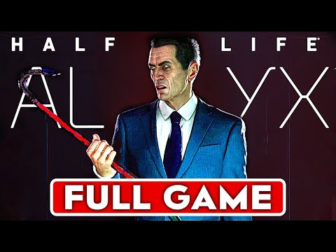 HALF LIFE ALYX Gameplay Walkthrough Part 1 FULL GAME [1080p 60FPS VR Valve Index] – No Commentary