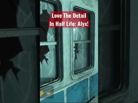 Half-Life: Alyx Has Insane Amounts Of Detail
