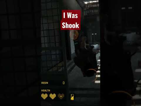 Half-Life: Alyx Is Terrifying