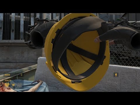 Half-Life: Alyx – My Hat :(