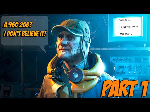 Half-Life: Alyx on an Oculus Quest using a GTX 960 2GB with Virtual Desktop.. Wait.. WHAT!!