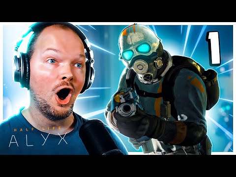 Half-Life: Alyx [ Part 1 ] – This Is MIND BLOWING!!