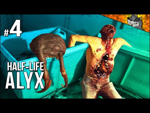 Half-Life: Alyx | Part 4 | Checking In To The WORST Hotel Ever