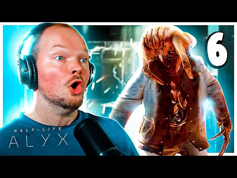 Half-Life: Alyx [ Part 6 ] – I ADORE The Atmosphere In This Game!