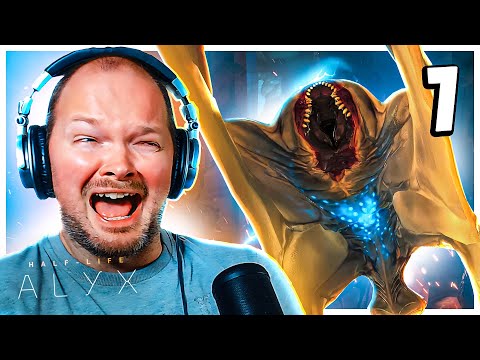 Half-Life: Alyx [ Part 7 ] – Get Me OUT Of This Hotel!!!