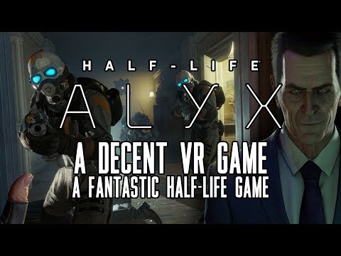 Half-Life: Alyx Review – Forget About Freeman