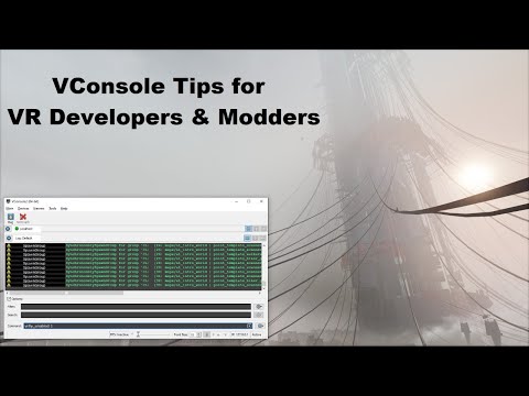 Half-Life: Alyx VConsole Commands for VR Developers and Modders