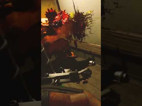 Half Life Alyx VR Слепой зомби Джефф и хедкраб.