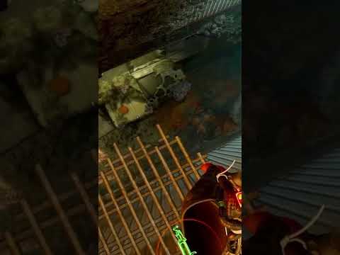 Half Life Alyx VR Слепой зомби Джефф.