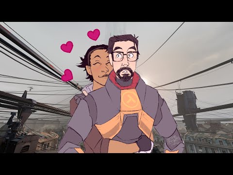 Half Life – Alyx's Relationship With Gordon (All The Moments)