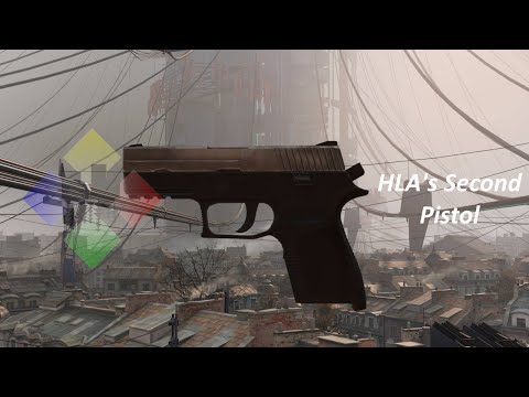Half-Life Short – Second Pistol (Half-Life: Alyx)
