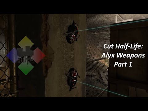 Half-Life Short – Unused Half-Life: Alyx Weapons & Upgrades Part 1