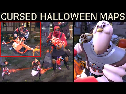 Halloween Update 2022 Is So Cursed🔸(Team Fortress 2 Gameplay 2022)
