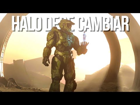 Halo Debe Cambiar…