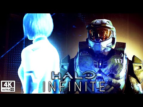 Halo Infinite All Cutscenes (Game Movie) 4K 60FPS