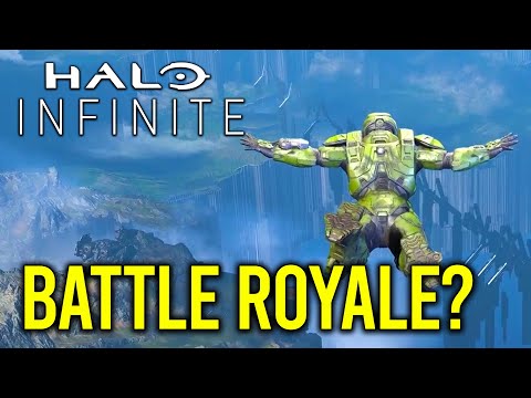 Halo Infinite Battle Royale…Leaked?
