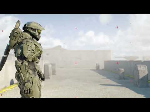 Halo Infinite – Cage Shake Example by Dan Chosich (Video Archive)