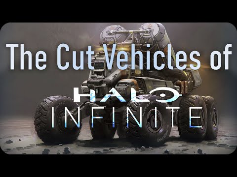 Halo Infinite – Cut/Unfinished New Vehicles Showcase (Video Archive)