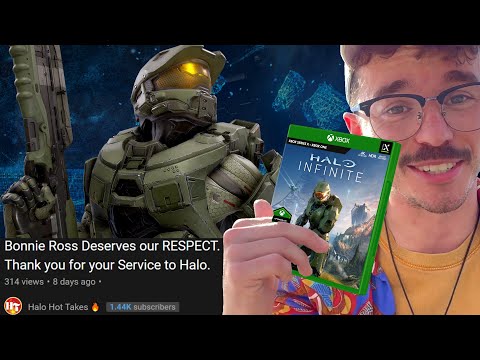Halo Infinite is the "Greatest Halo Game Ever Made" & "343 Did Nothing Wrong" According to This Guy