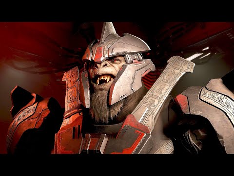Halo Infinite – Master Chief vs Escharum Boss Fight (Xbox Series X)
