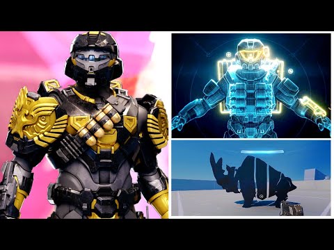 Halo Infinite News, 343's Cancelled Infinite Concept, Forge Delay, New Weapons & Cut Wildlife!