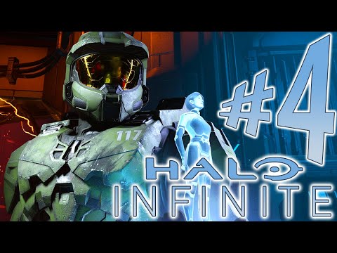 Halo Infinite – Parte 4: Verdades Reveladas!!! [ Xbox Series X – Playthrough 4K ]
