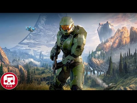 HALO INFINITE RAP by JT Music (feat. Andrea Storm Kaden) – "Give Up on the World"