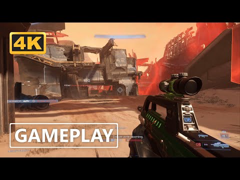 Halo Infinite Season 2 LAST SPARTAN STANDING Gameplay 4K