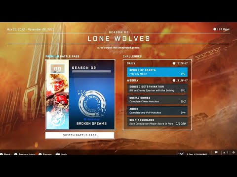 HALO INFINITE SEASON 2 LONE WOLVES BATTLE PASS UPDATE LIVE NOW!
