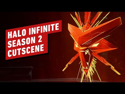 Halo Infinite Season 2 Lone Wolves Intro Cutscenes