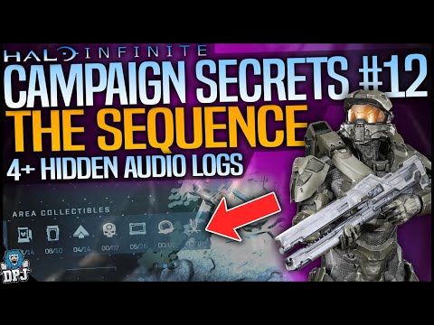 Halo Infinite: SEQUENCE Mission – 4+ MUST HAVE SECRET HIDDEN ITEMS / COLLECTABLES – Complete Guide
