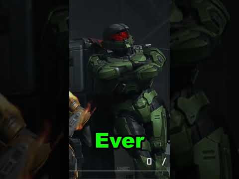Halo Infinite Spartan Talks F Pineapple Pizza! #shorts #halo #haloinfinite