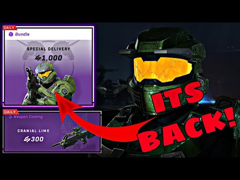 Halo Infinite Store Items – April 29th (Special Delivery is back!)