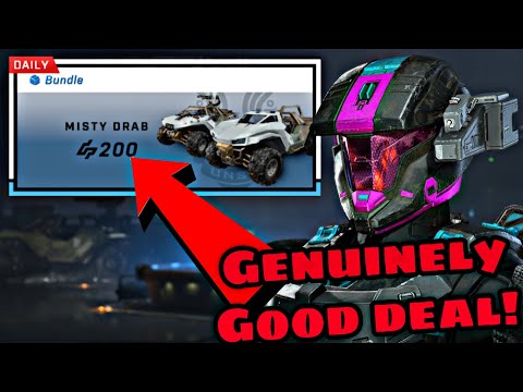 Halo Infinite Store Items – May 12th (Genuinely good deal!)