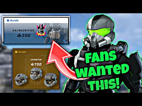 Halo Infinite Store Items – September  20th (Fans wanted this!)