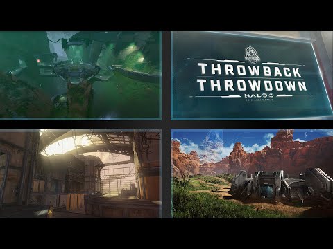 Halo Infinite – Throwback Forge Maps releasing this Weekend!? (Halo 1, 2,3 Maps)