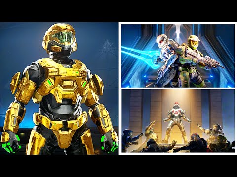 Halo Infinite Update – Battle Royale, BTB Content, PVE, New Maps & Modes!