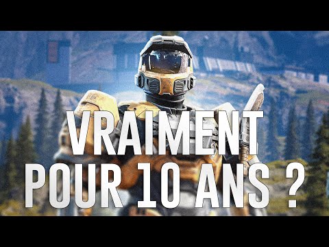 Halo INFINITE, vraiment pour 10 ans ?