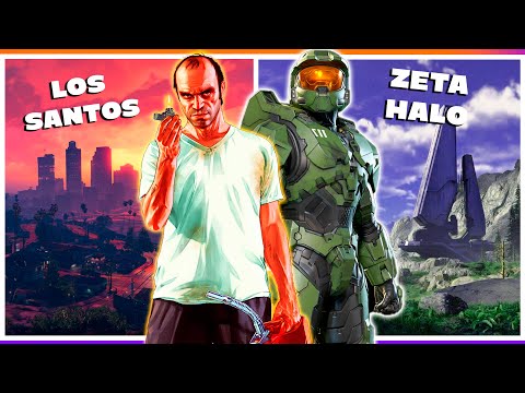 HALO INFINITE VS OTROS MUNDOS ABIERTOS