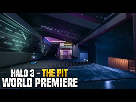 Halo Infinite: World Premiere – Halo 3 "The Pit" | Primer Vistazo