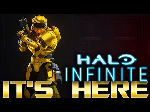 HALO INFINITE WORLD PREMIERE REACTION!