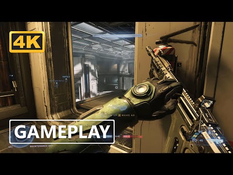 Halo Infinite Xbox Series X Multiplayer Gameplay 4K