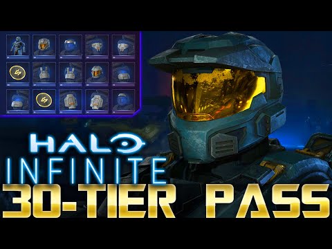Halo Infinite's Winter Update 30 Tier Pass – What to Expect!