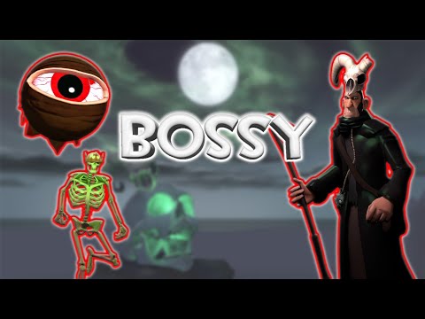 Haloweenowe Bossy w Team Fortress 2 @Gibus keen